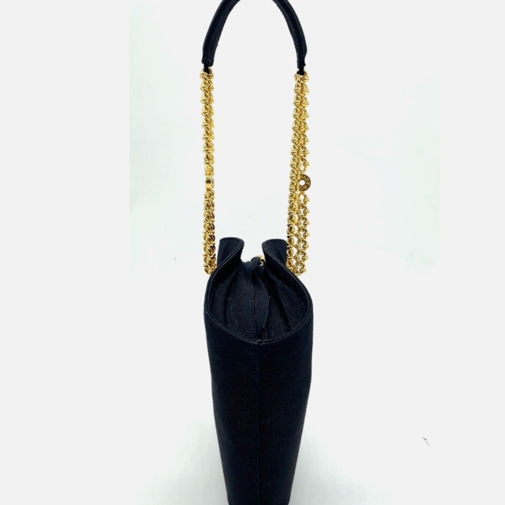 Tiffany & Co. Black and Gold Evening Bag - Picture 7 of 11